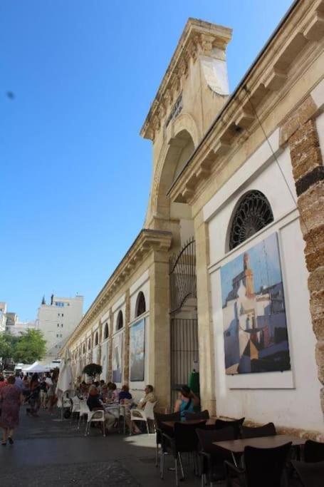 Cdz - Casa De Los Viajeros Pasquin Cádiz Exterior foto